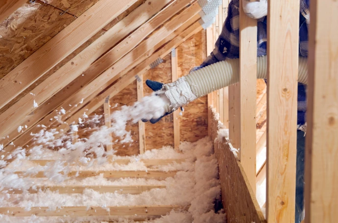 THERMO LOFT laine de verre à souffler isolation combles perdus PROVELIAH