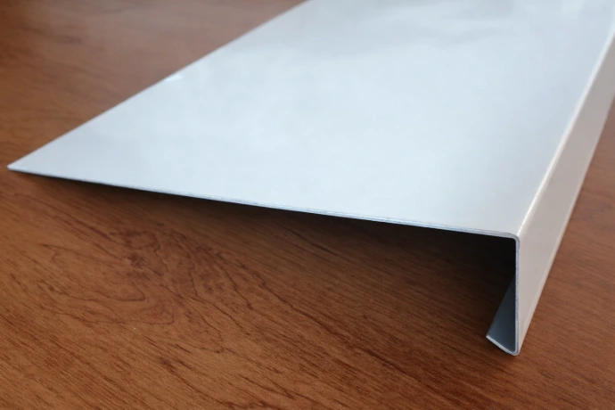 Accessoires ITE : appui de fenêtre pour finitions et raccords en ITE