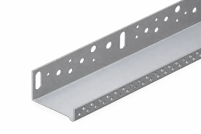 Accessoires ITE : rail de départ (profil de départ) pour démarrage en pied de façade
