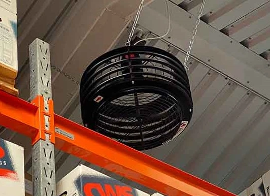 Déstratificateur ELITURBO 2000 7500 m3/h noir – PROVELIAH