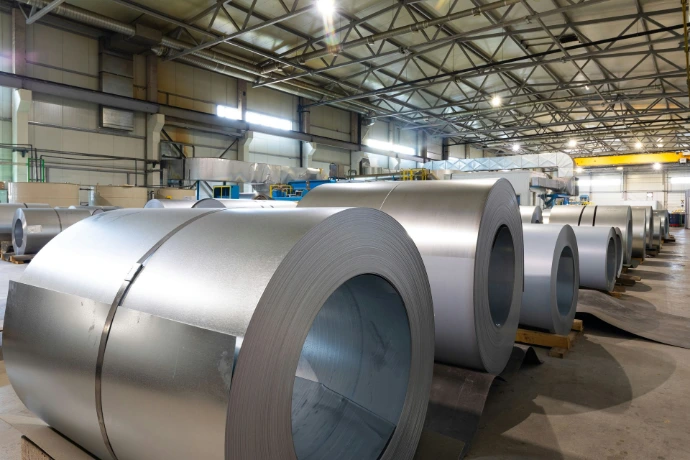 Bobines inox pour préfabrication de calorifuge en CVC et industrie