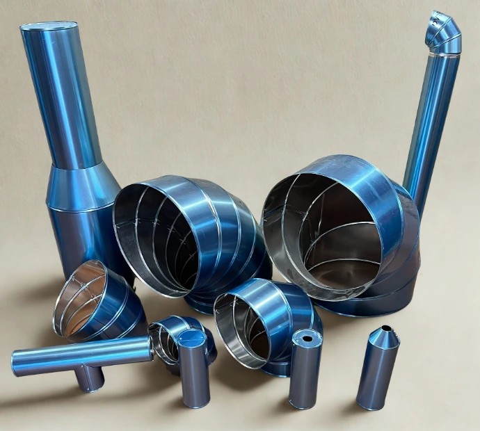 Tôle préformée aluminium et inox : pièces de jaquette calorifuge prêtes à poser