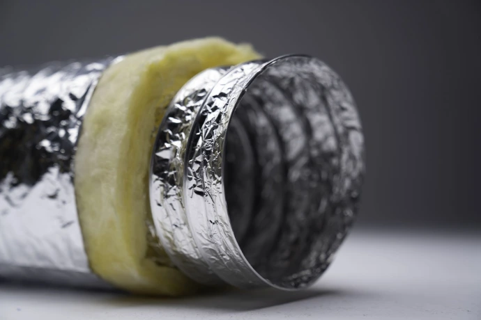 Gaines flexibles isolées et non isolées pour réseaux de ventilation