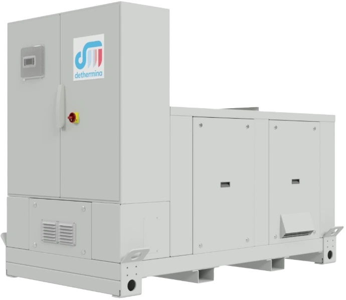 Eau/eau : Pompe à chaleur eau/eau sur mesure pour applications industrielles
