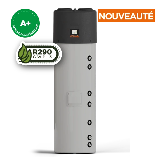 Ballon thermodynamique ECS pour résidentiel et petit tertiaire
