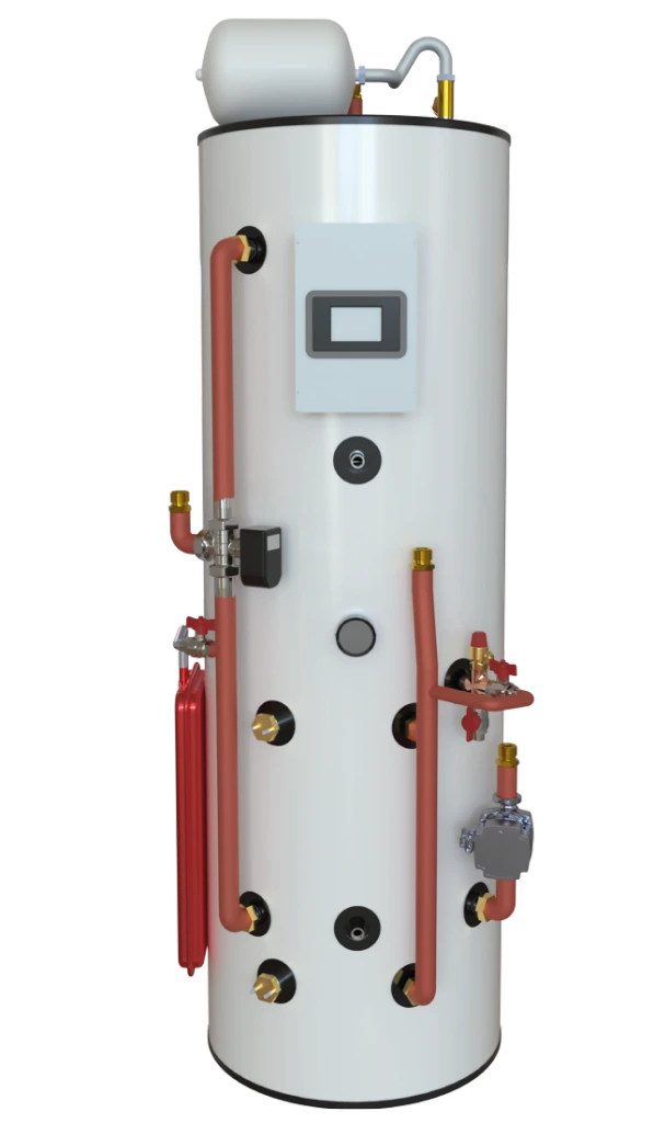 Module hydraulique intégré ECS + chauffage prêt à raccorder