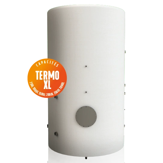 Ballon thermodynamique ECS au sol 400 à 500 litres pour gros besoins