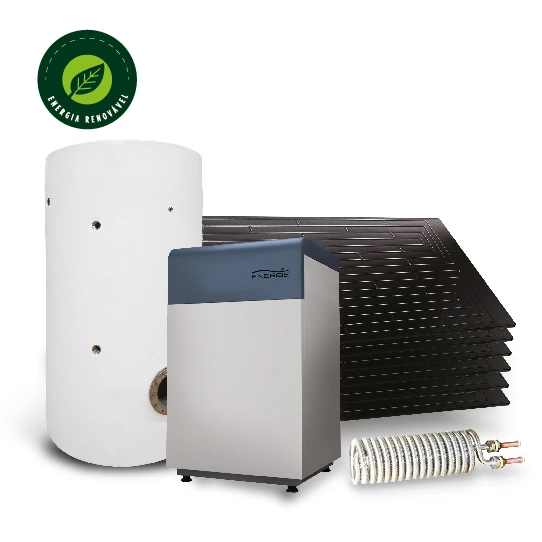 ECO XL : solution ECS solaire thermodynamique collective 1000 à 6000 L pour hôtels et tertiaire