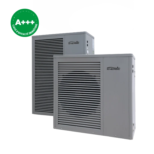Pac air résidentiel standard (jusqu’à 60°C)