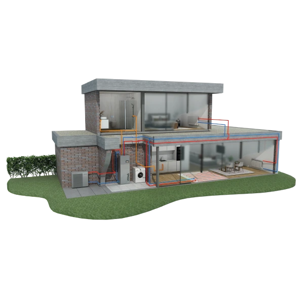 THERMOBOX : module hydraulique intégré et accessoires (installation 100% hydraulique)