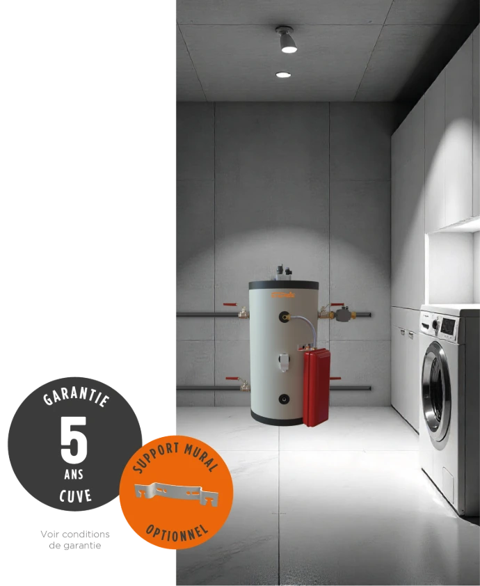 HYDROKIT : versions 1 ou 2 circuits et option vanne thermostatique