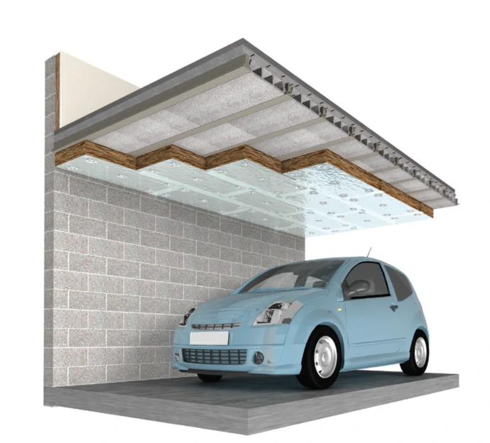 Solution PROVELIAH pour isolation de garage, sous-sol et vide sanitaire