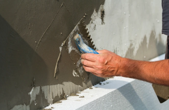 Primaire façade uniformiser absorption support avant enduit décoratif PROVELIAH