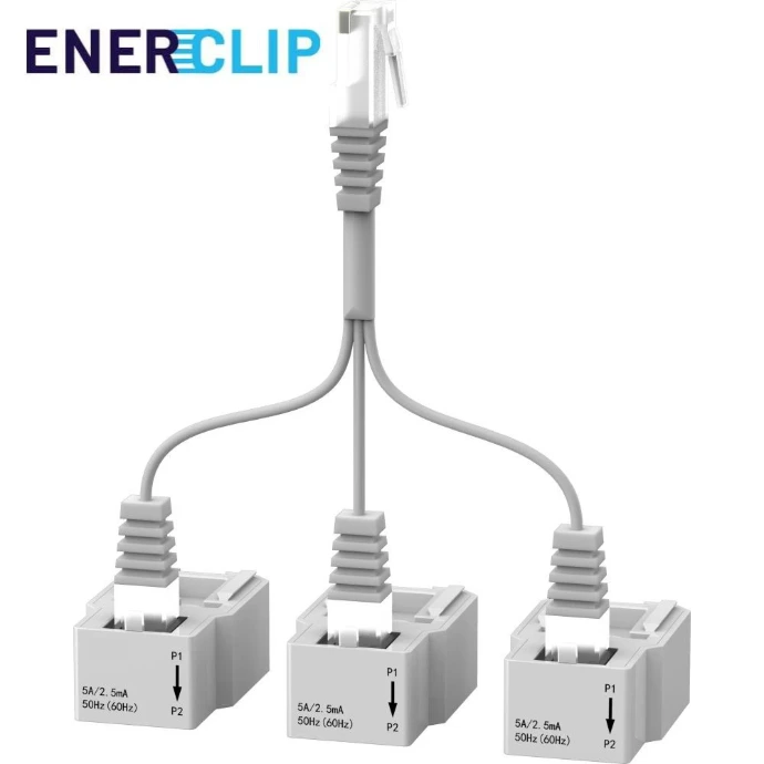 Cordons RJ12 Enerclip MSC-3RJ LETTEL — câbles de liaison pour modules de mesure et capteurs de courant, distribués par PROVELIAH