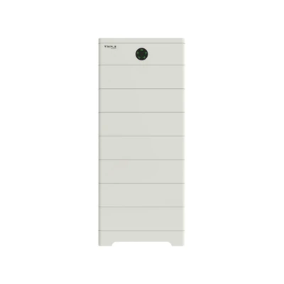 Système de stockage SolaX T-BAT SYS-HV-S3.6 présenté en colonne