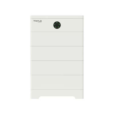 Système de stockage SolaX T-BAT SYS-HV-S2.5 présenté en colonne