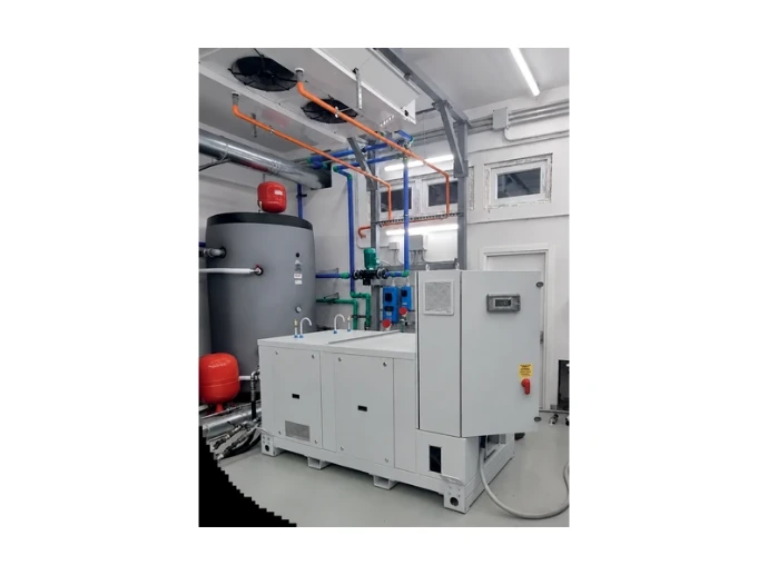 Pompe à chaleur eau/eau W-THERM, équipement industriel présenté par le fabricant