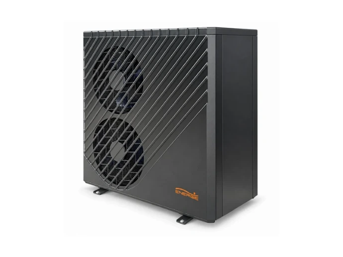 Pompe à chaleur ENERGIE AQUAPURA INVERTER X30HT avec deux ventilateurs superposés en façade