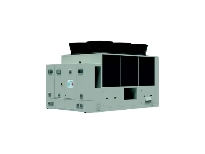 Pompe à chaleur A-THERM80, châssis des références 260.2 et 300.2, avec ventilateurs en partie supérieure