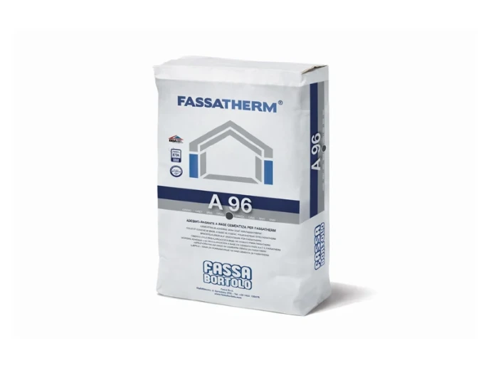 Sac FASSA A96, mortier de collage et de couche de base pour isolation thermique par l’extérieur