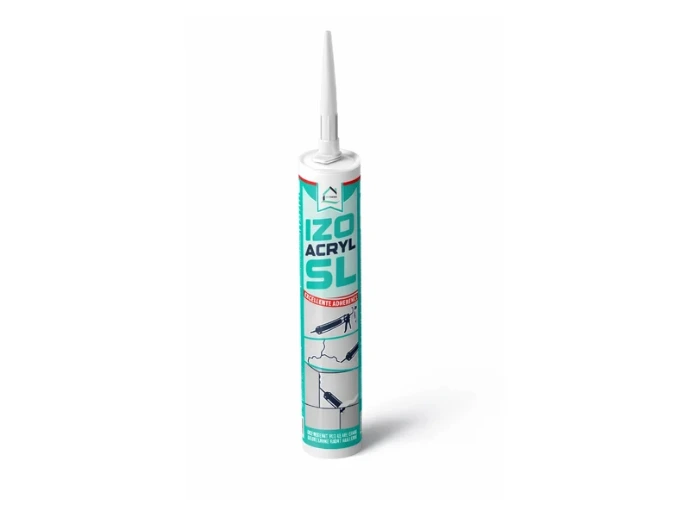 Cartouche de mastic acrylique IZO ACRYL SL pour les joints et raccords