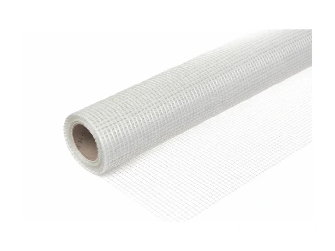 Rouleau de trame en fibre de verre pour l’armature de la couche de base en ITE