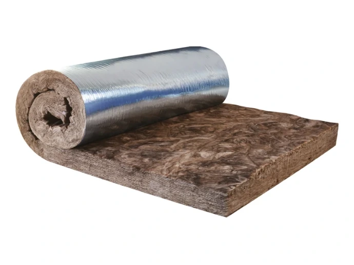 Panneau roulé RT PLUS 032 Knauf Insulation en laine de verre avec pare-vapeur intégré