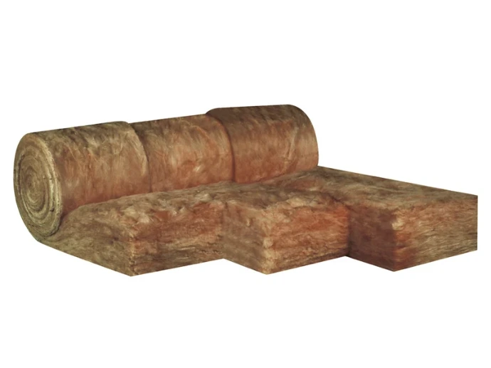 Panneaux roulés nus prédécoupés de la gamme NATUROLL Knauf Insulation pour isolation en ossature bois