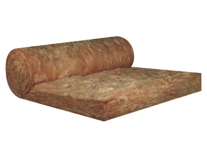 Panneau roulé KIFIT 032 Knauf Insulation en laine minérale de verre sans parement