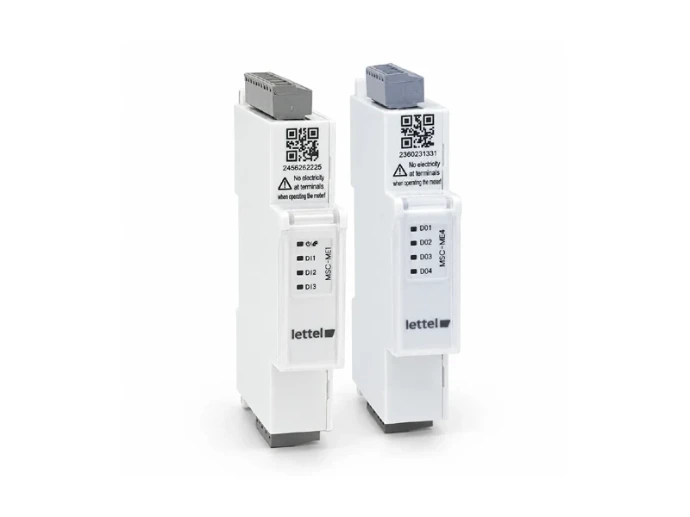 Modules d’extension LETTEL de la famille MSC-ME pour la solution Enerclip