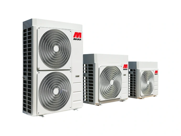 Différents formats d’unités extérieures monobloc MAXA i-32V5 au R32