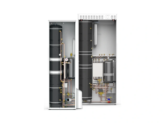 Deux modules hydrauliques MAXA HydroFull présentés ouverts